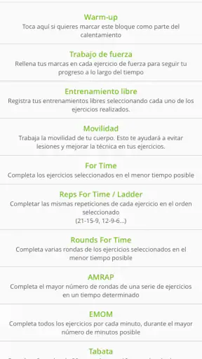 Entrena tu vida screenshot 3
