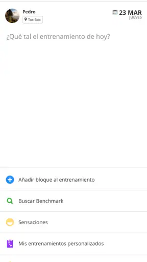 Entrena tu vida screenshot 4