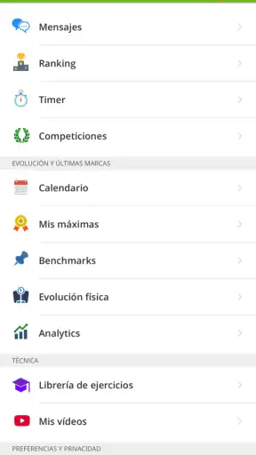 Entrena tu vida screenshot 5