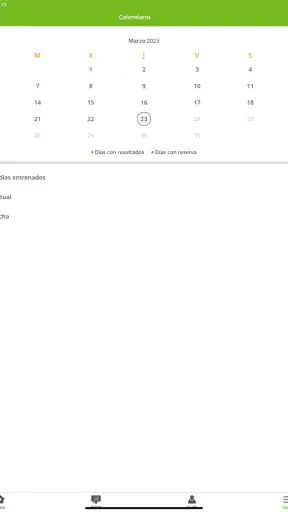 Entrena tu vida screenshot 6