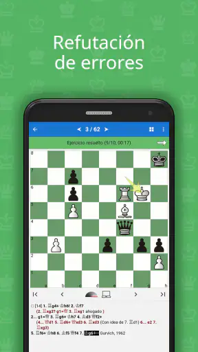 Entrenamiento de M. Dvoretsky screenshot 2