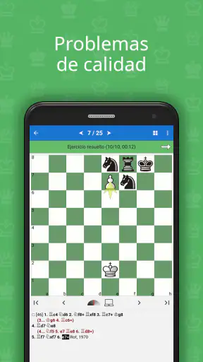 Entrenamiento de M. Dvoretsky screenshot 3