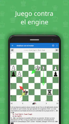 Entrenamiento de M. Dvoretsky screenshot 4