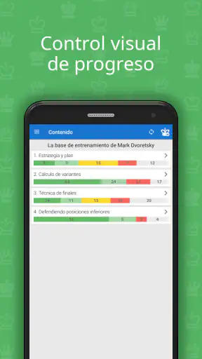 Entrenamiento de M. Dvoretsky screenshot 5
