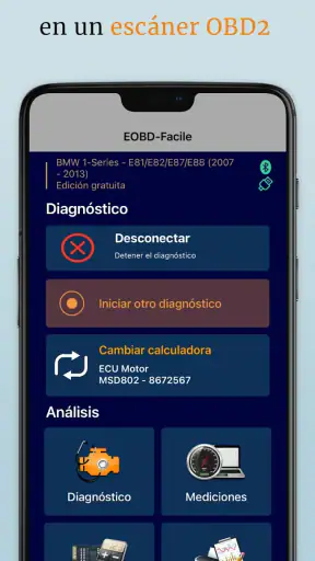 EOBD Facile - OBD2 Car Scanner screenshot 10