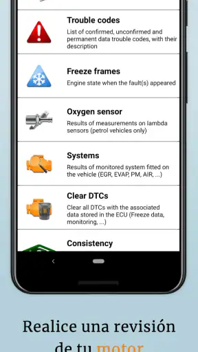 EOBD Facile - OBD2 Car Scanner screenshot 12