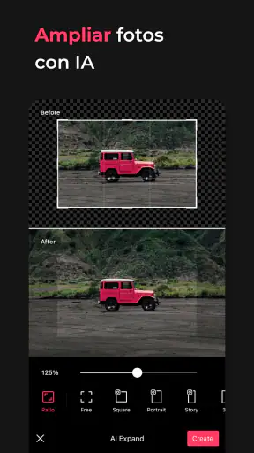 EPIK - Editor IA Fotos Vídeos screenshot 2