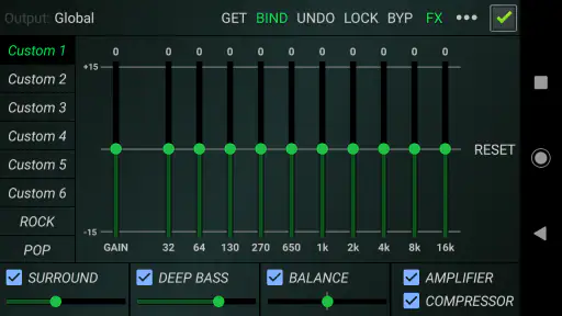Eqfy Equalizer for Spotify screenshot 11