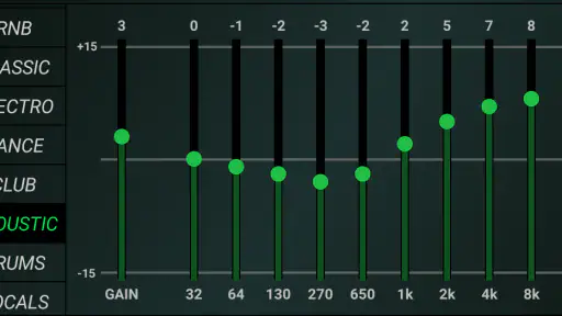 Eqfy Equalizer for Spotify screenshot 12