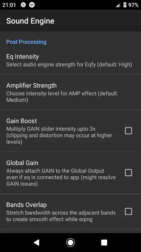Eqfy Equalizer for Spotify screenshot 5