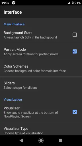 Eqfy Equalizer for Spotify screenshot 6