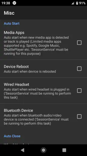 Eqfy Equalizer for Spotify screenshot 8