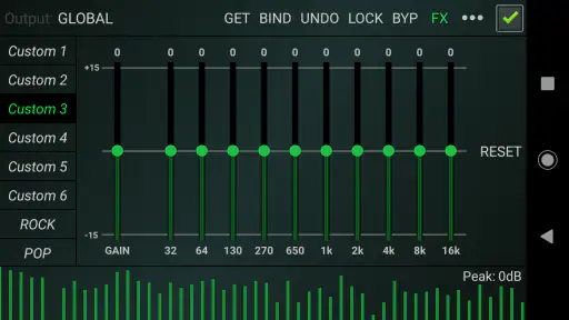 Eqfy Equalizer for Spotify screenshot 9