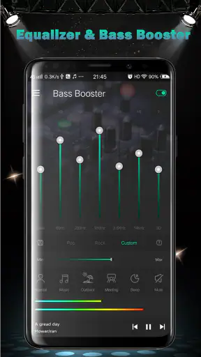 Equalizer FX Pro screenshot 3