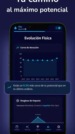 ¿Eres Atractivo? Escáner IA screenshot 4