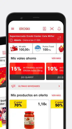 EROSKI Supermercados screenshot 2