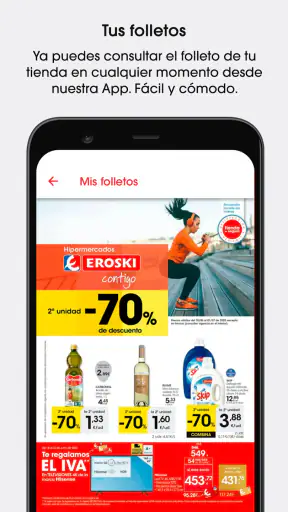 EROSKI Supermercados screenshot 7