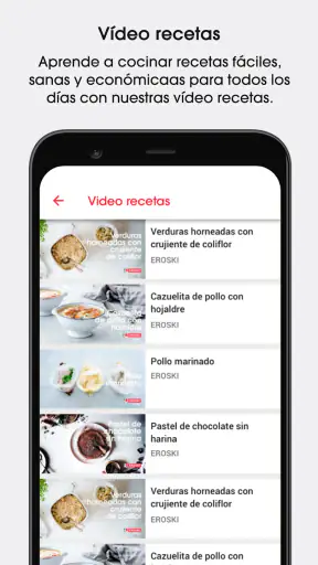 EROSKI Supermercados screenshot 8