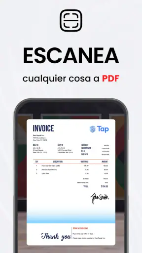 Escáner a PDF - TapScanner screenshot 10