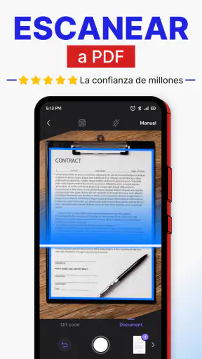 Escáner de documentos PDF screenshot 1