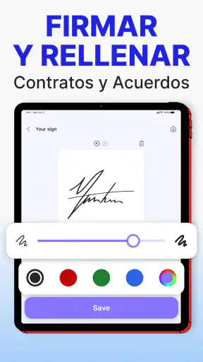 Escáner de documentos PDF screenshot 11