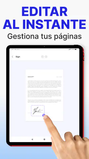 Escáner de documentos PDF screenshot 12