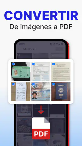Escáner de documentos PDF screenshot 3