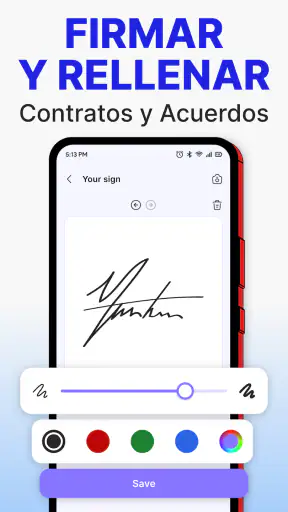 Escáner de documentos PDF screenshot 4