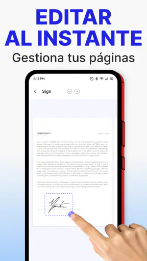 Escáner de documentos PDF screenshot 5