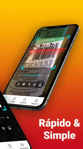 Escáner QR y Código de Barras screenshot 2