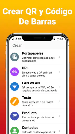 Escáner QR y Código de Barras screenshot 3