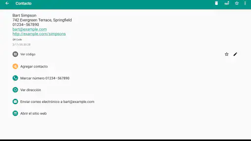 Escáner QR y de barras screenshot 12
