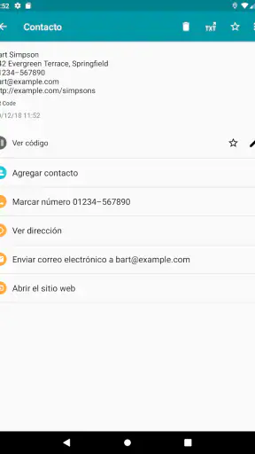 Escáner QR y de barras Pro screenshot 10