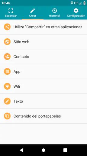 Escáner QR y de barras Pro screenshot 3