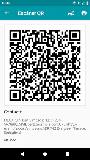 Escáner QR y de barras Pro screenshot 4
