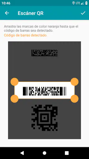 Escáner QR y de barras Pro screenshot 5