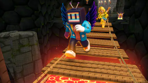 Escape Parkour: Prison Run 3D screenshot 6