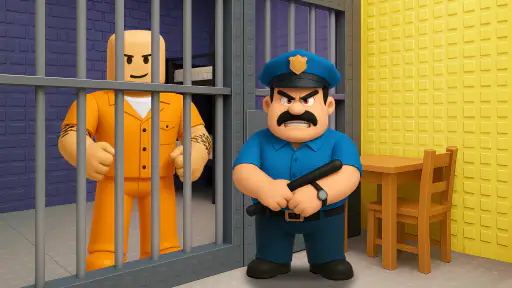 Escape Parkour: Prison Run 3D screenshot 7