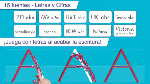 Escribo en letras de imprenta screenshot 11