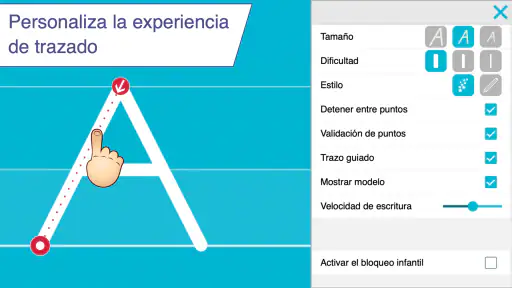 Escribo en letras de imprenta screenshot 4