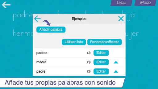 Escribo en letras de imprenta screenshot 5