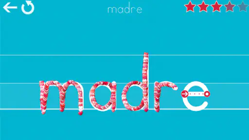 Escribo en letras de imprenta screenshot 6