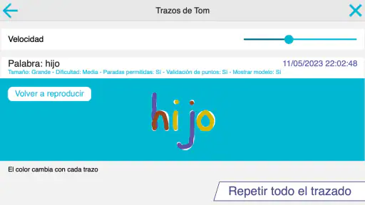 Escribo en letras de imprenta screenshot 8