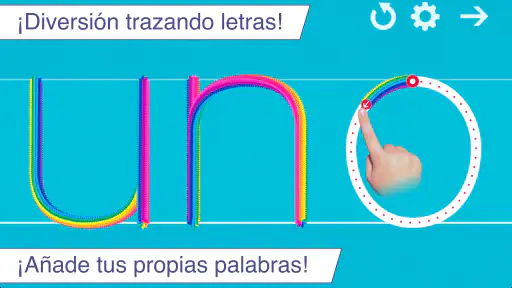 Escribo en letras de imprenta screenshot 9