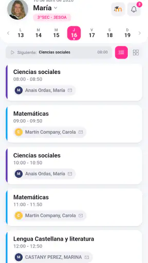Esemtia Connect screenshot 2