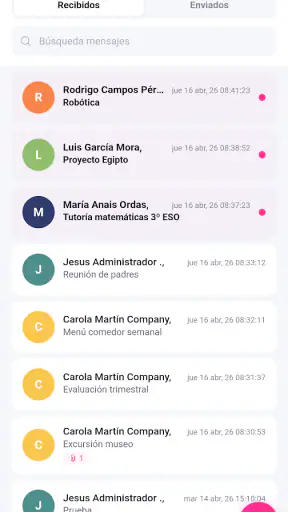 Esemtia Connect screenshot 3