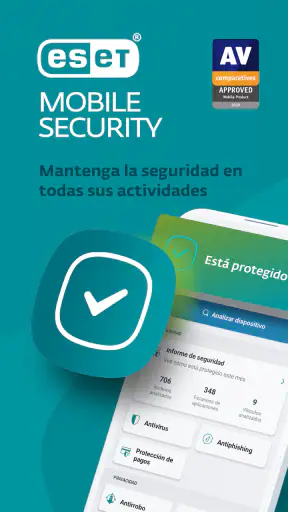 ESET Mobile Security Antivirus screenshot 1