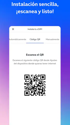 eSimFLAG: eSIM para viajar screenshot 4