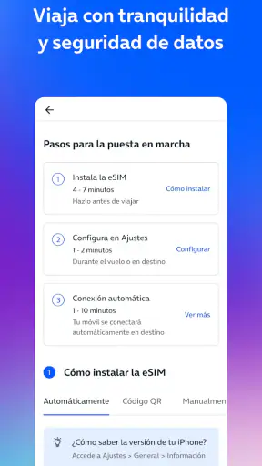 eSimFLAG: eSIM para viajar screenshot 5