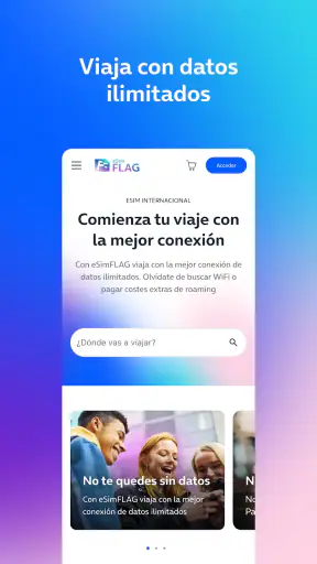 eSimFLAG: eSIM para viajar screenshot 7